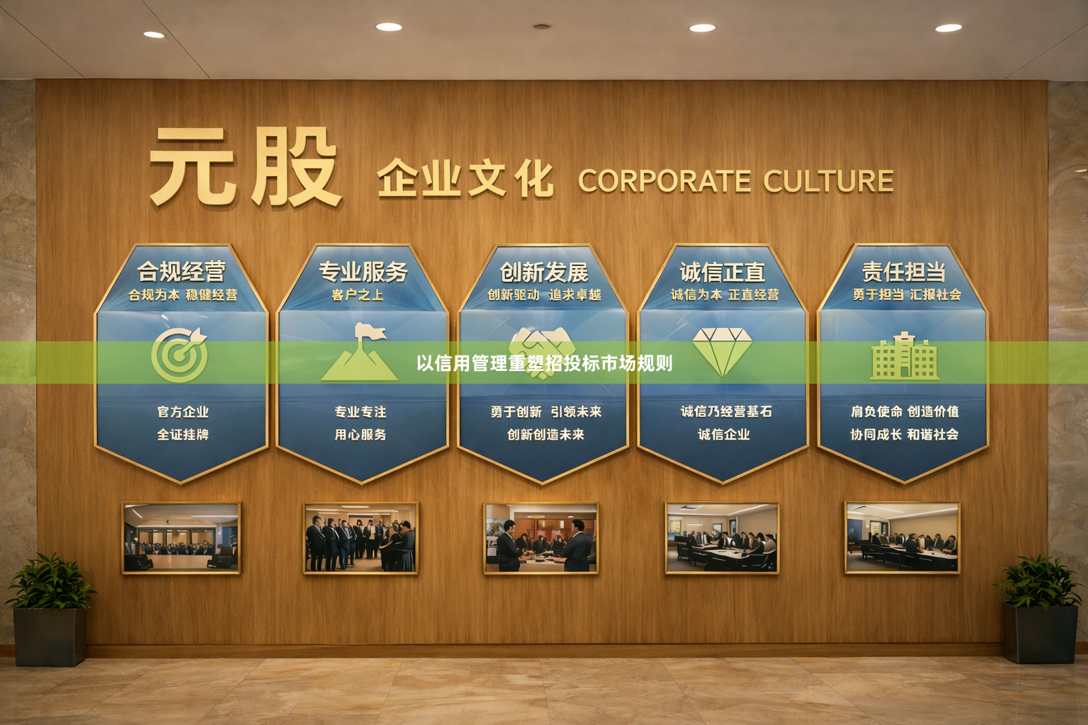 以信用管理重塑招投标市场规则