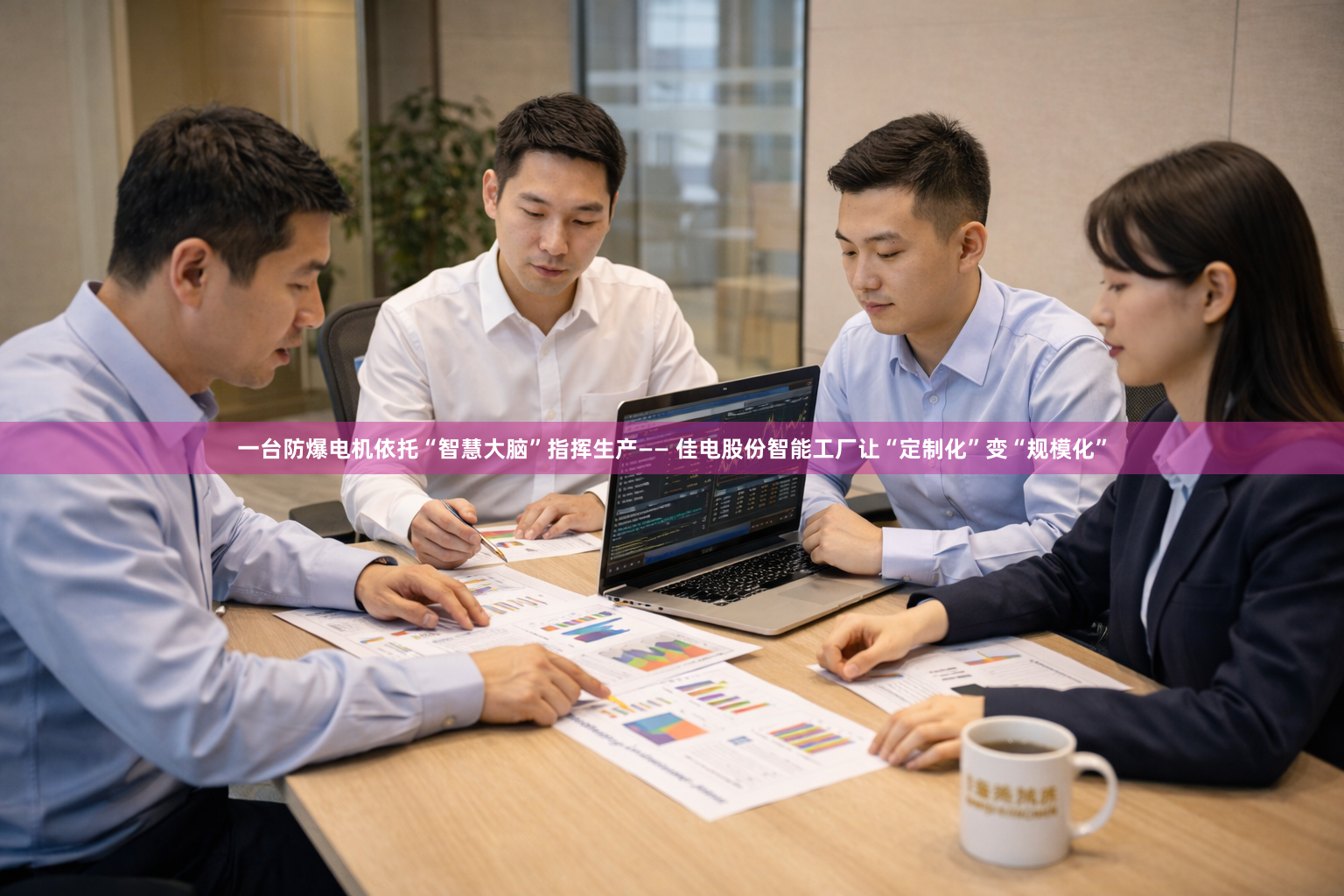 一台防爆电机依托“智慧大脑”指挥生产—— 佳电股份智能工厂让“定制化”变“规模化”